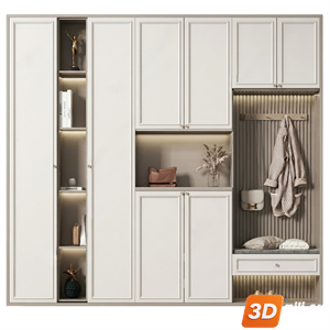 Shoe cabinet Skp Files